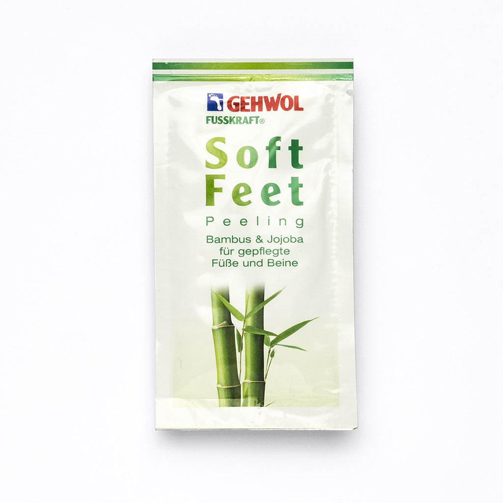 Probe GEHWOL FUSSKRAFT® Soft Feet Peeling, 10 ml