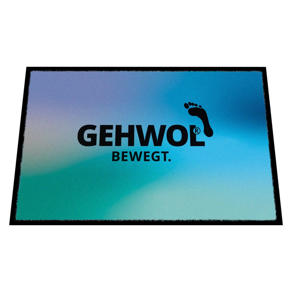 GEHWOL® Fussmatte 'GEHWOL BEWEGT.', 58 x 90 cm