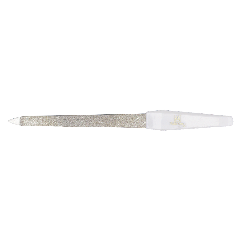 Saphir-Nagelfeile SN 2 spitz, flach, 17.5 cm