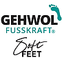 GEHWOL FUSSKRAFT® Papiereinleger (Backcard) 'Soft Feet' zu Tischdisplay aus Acryl ITALIENISCH