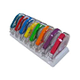 Ganzes Set Zirc Markierbänder für Instrumente, 8 Farben, autoklaventauglich