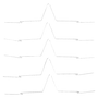 GTO-Spange 0,3 mm, 5 Stück